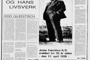 Bilde av Odd Gleditsch